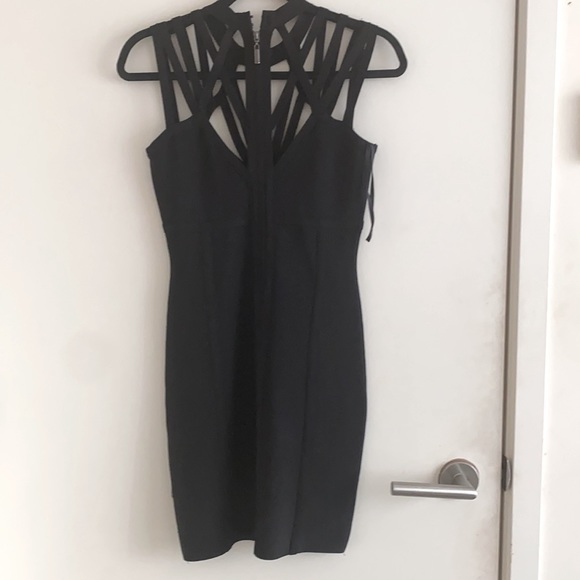 Bebe bodycon dress - Black - Picture 5 of 7